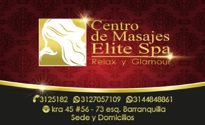 YA CONOCEN EL NUEVO SPA EL ELITE PURO LUJOS