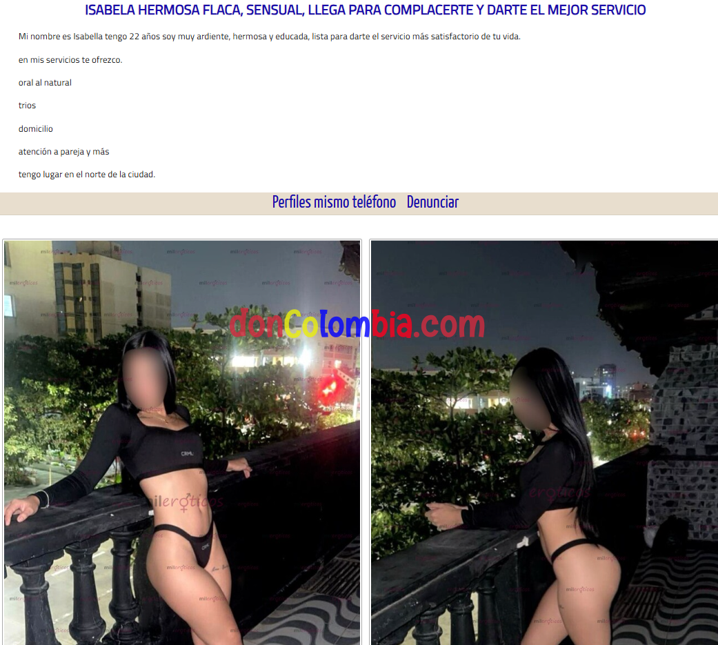 Experiencias prepago Isabela 3137252175