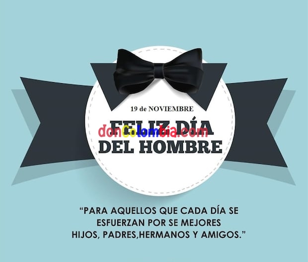 Feliz día del Hombre