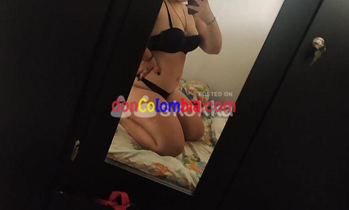 Gordita sexy 18 años Blanquita
