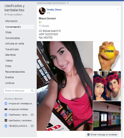 Referencias de este sitio y sus chicas