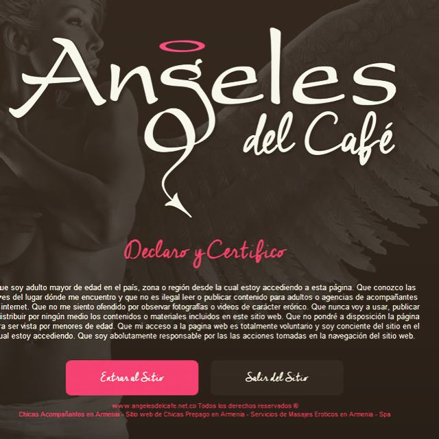 ANGELES DEL CAFE TU AGENCIA PREMIUM EN LA CIUDAD