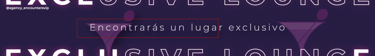 Encounters VIP abre Exclusivo apartamento en Chico