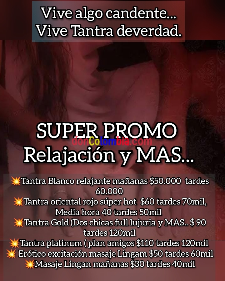 DELA RELAJACION AL PLACER Y ALGO  MAS..... 3102231312¿ Quieres experimentar a planitud tu cuerpo? para que tengas un día de total relajación ?