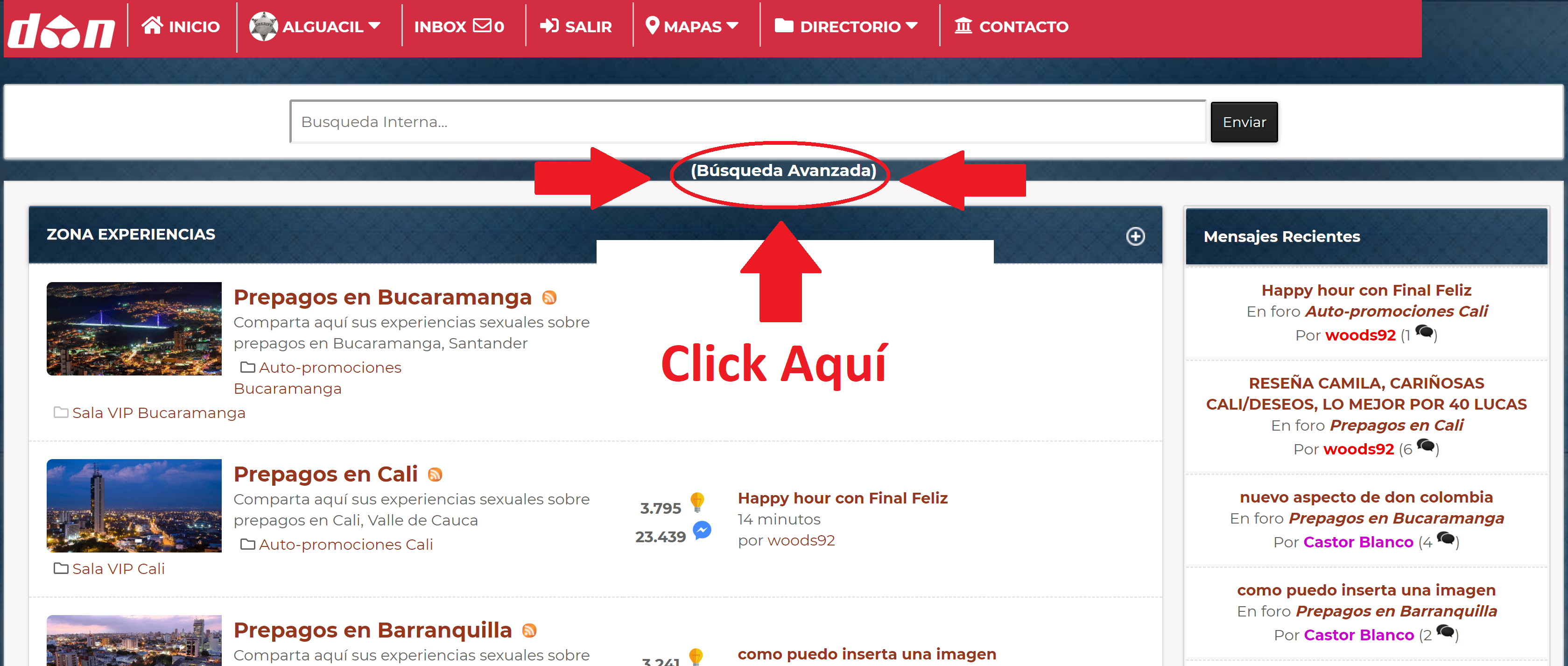 COMUNICADO: Nuevo diseño de la página // algunas fallas SOLUCIONADAS