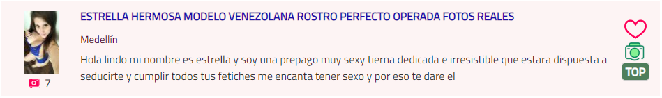 Quien Demonios Es Estrella / Escort Bien Culona De Medellin