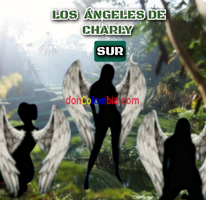 LOS ÁNGELES DE CHARLY  SE VINO CON TODA 7 CHICAS NUEVAS 318 936 8401