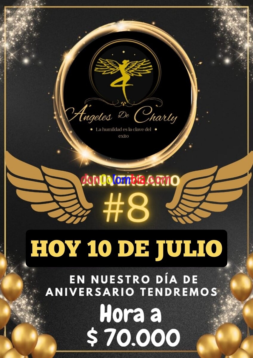 HORA $70 SOLO POR HOY DE ANIVERSARIO 318 936 8401 SUR