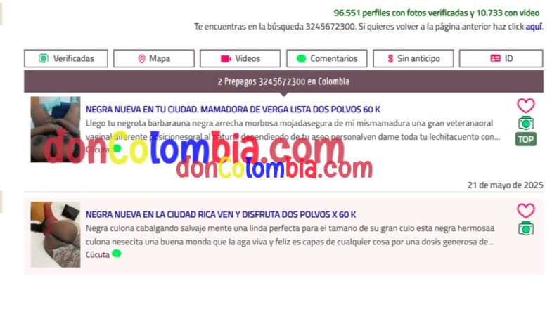 Alguno tiene informacion o a estado con esta negra
