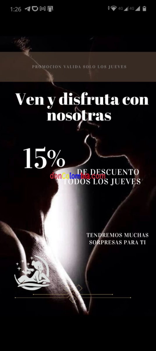 No olviden que en Oasis Spa, todos los jueves son de descuento. ¡Aprovecha un 15 % de descuento en todos nuestros servicios!
