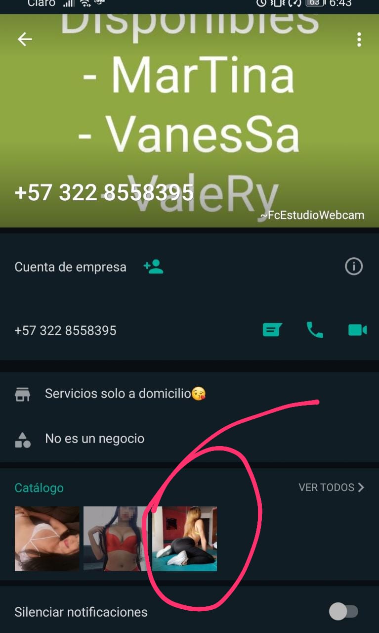 Denuncia agencia explícito, a la siguiente agencia número 3228558392.