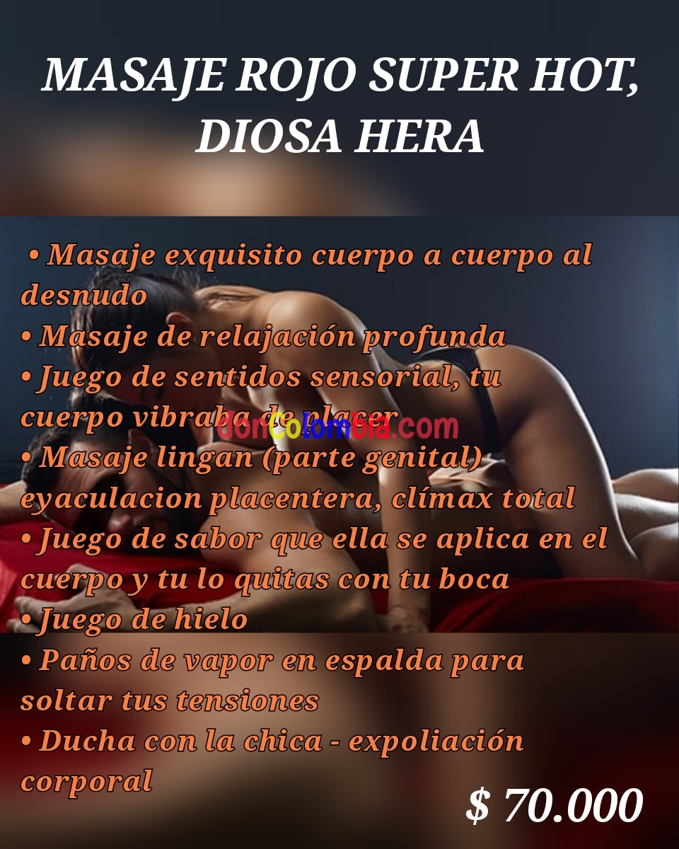 AMORES LLEGO EL COMBO ESPERADO, 1 MASAJE SUPER HOT EROTICO , 1 RELACIÓN (PENETRACIÓN,) 1 DELICIOSO ORAL, MAS DUCHA EXFOLIACIÓN Y DUCHA CON LA CHICA150