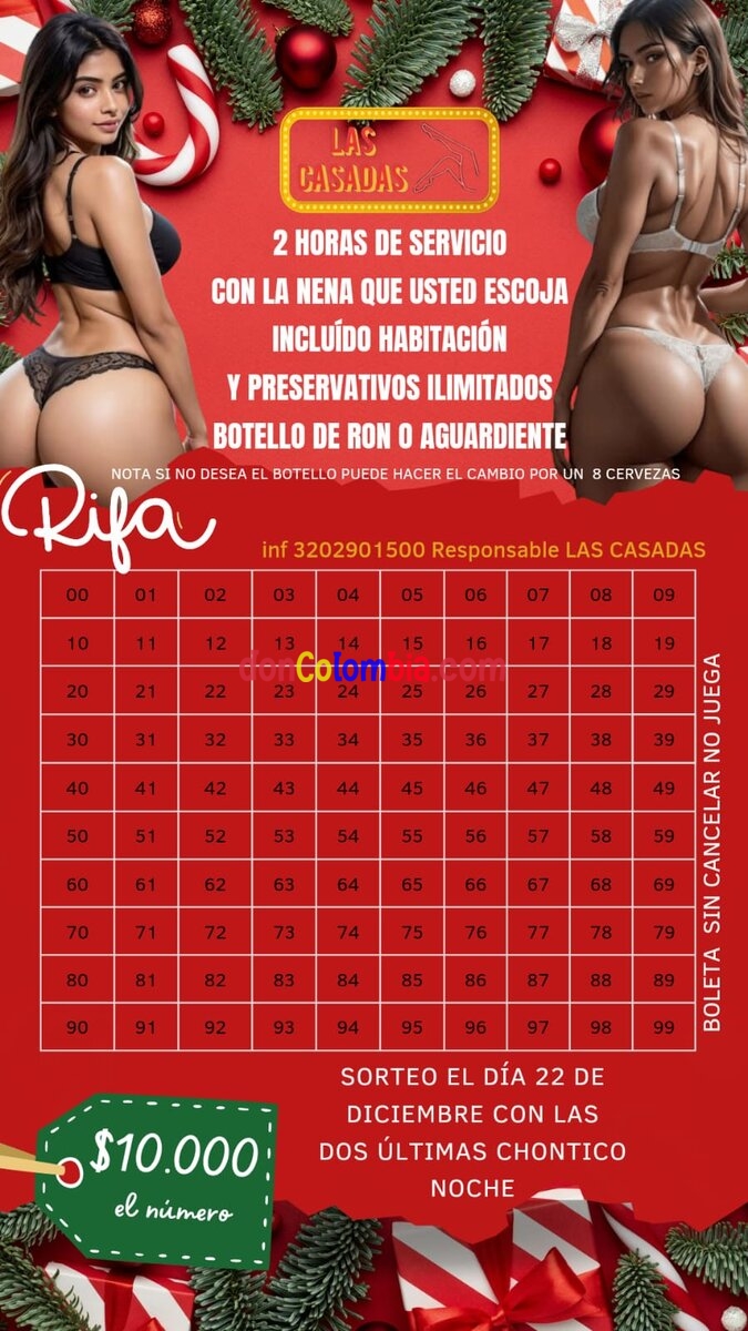 RIFA RIFA RIFA RIFA LAS CASADAS