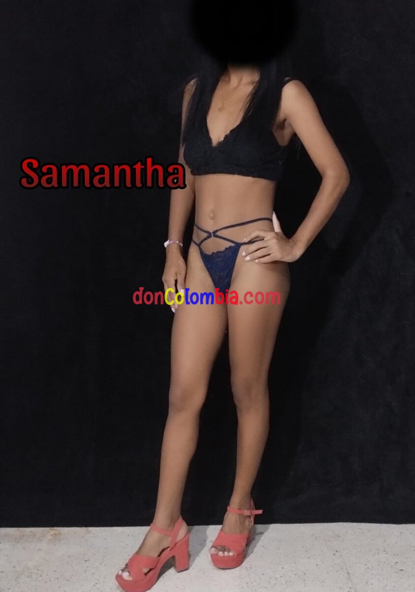 SAMANTA. pequeña pocahontas.
