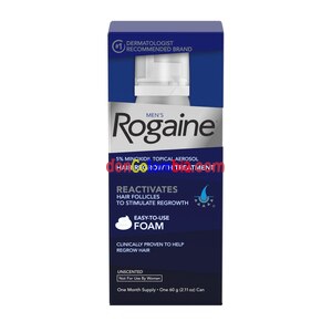 GRATIS¿Quién se está quedando calvo y necesita Rogaine?