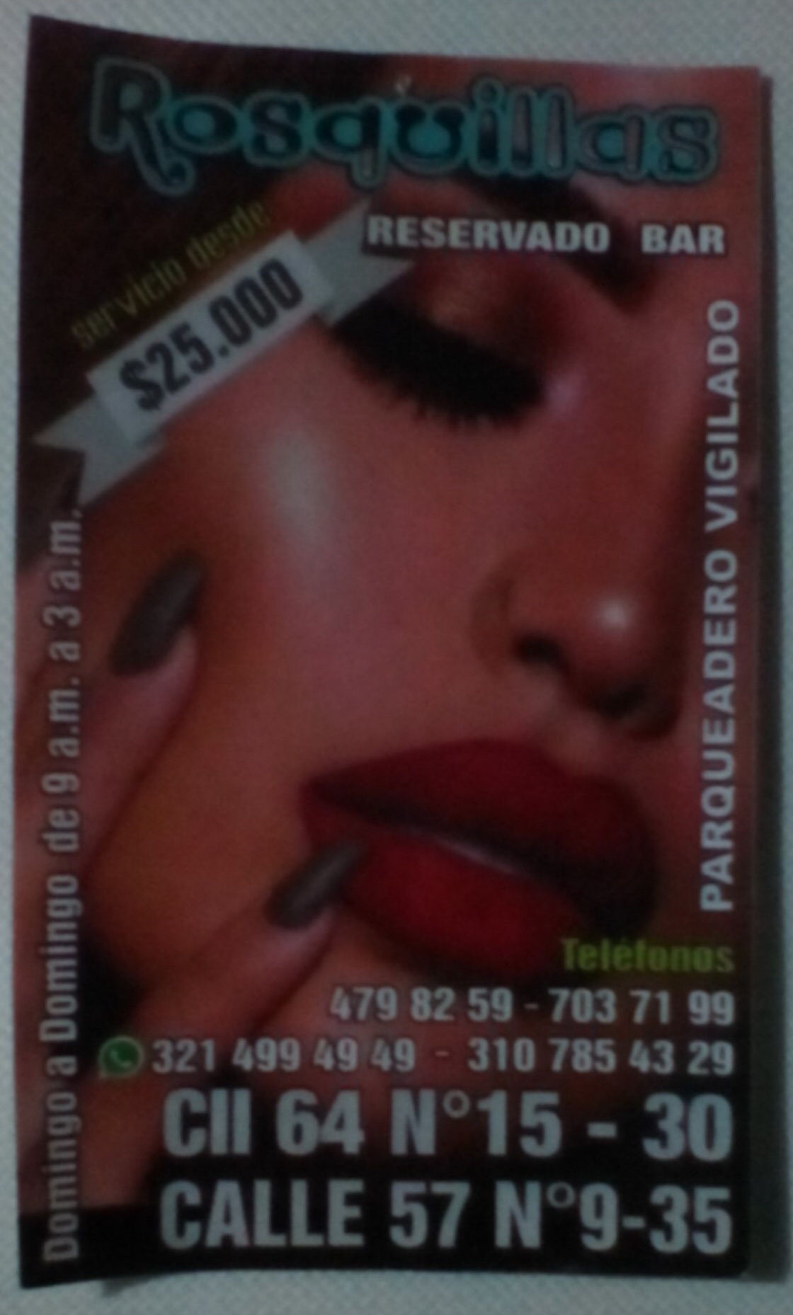 Amanda, venezolana.