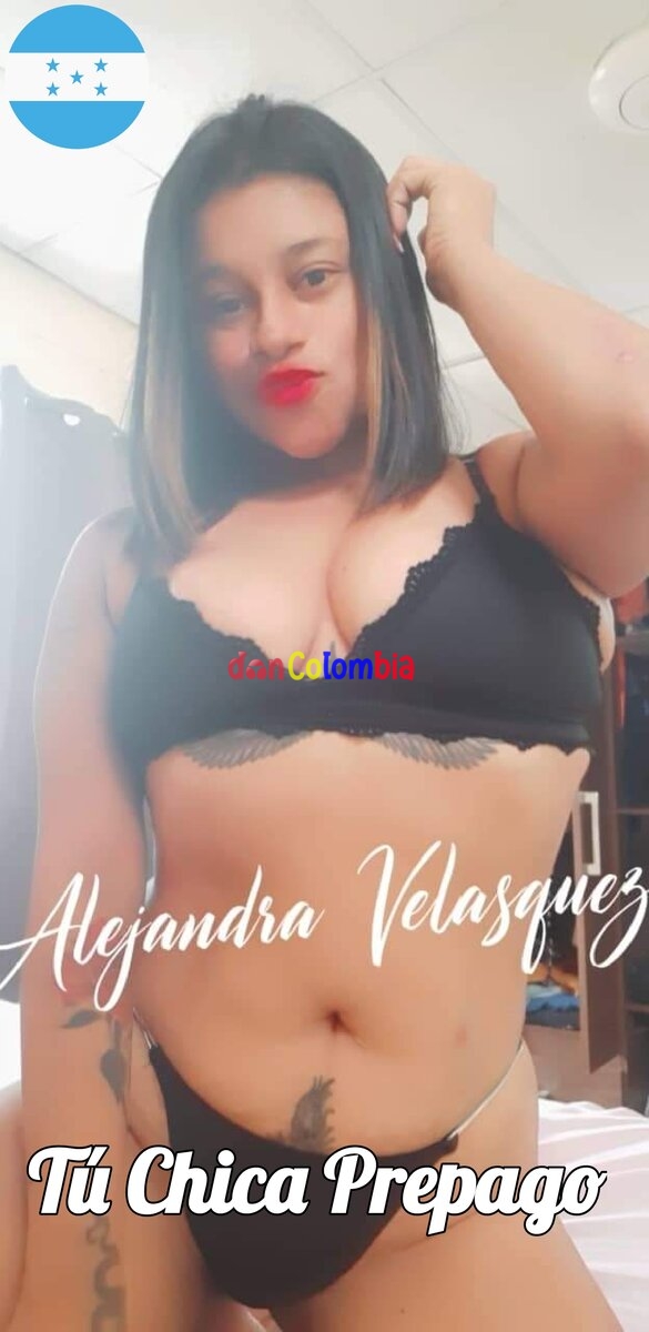 Hondureña Prepago/sexoservidora Alejandra Velasquez servicios sexuales presenciales y virtuales 
504-3150-4432