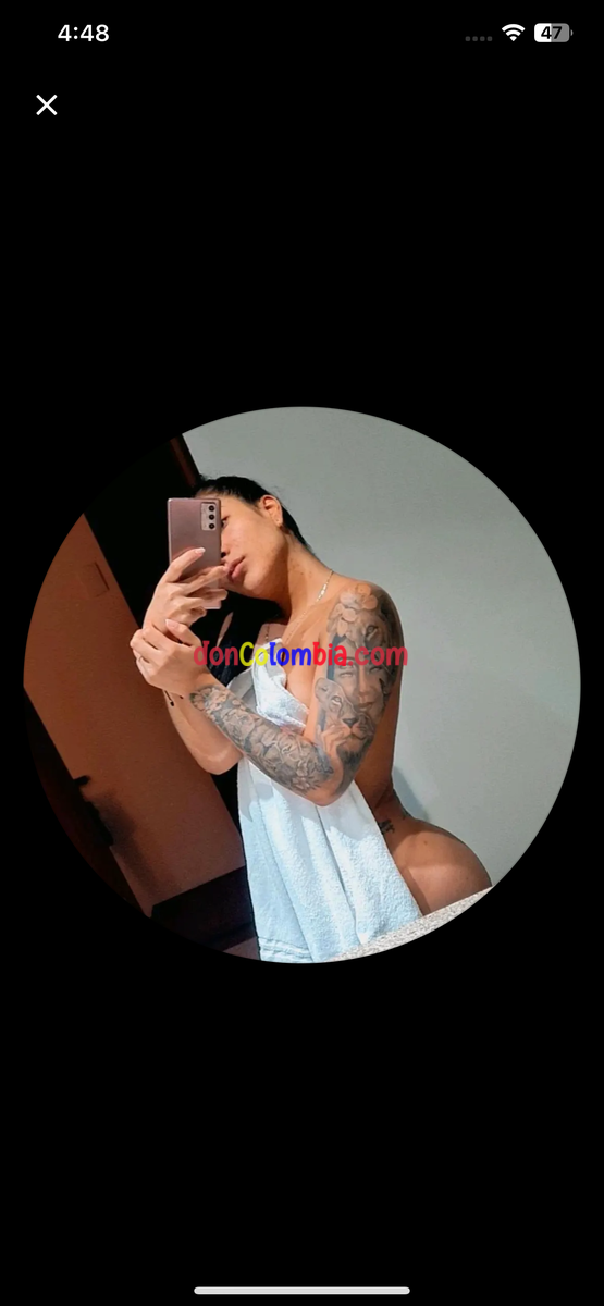 Referencia escort (solo tengo foto)