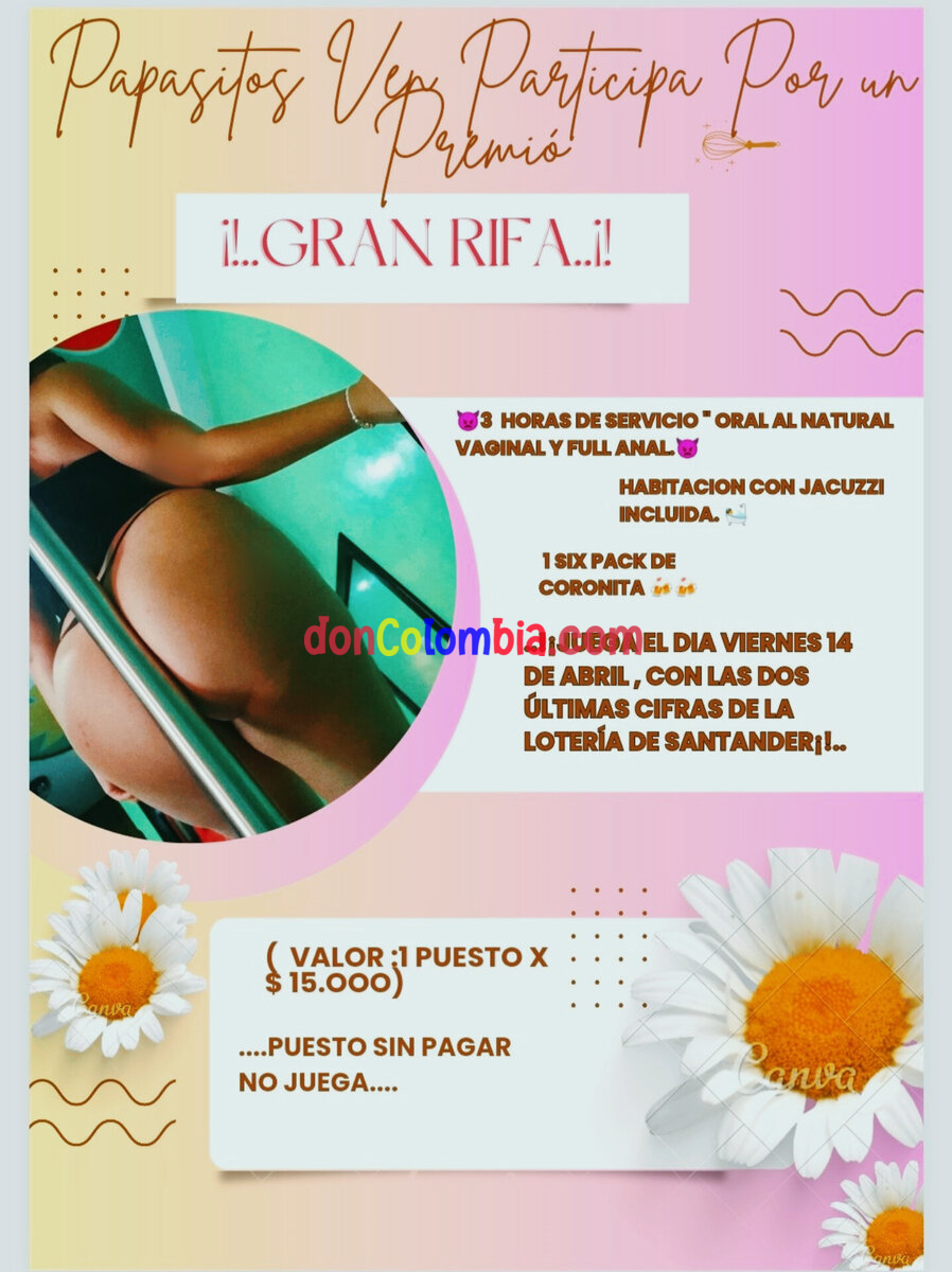 ✨LES TRAIGO UNA !¡GRAN RIFA !¡ PAPASOTES, NO SE QUEDEN SIN PARTICIPAR ✨