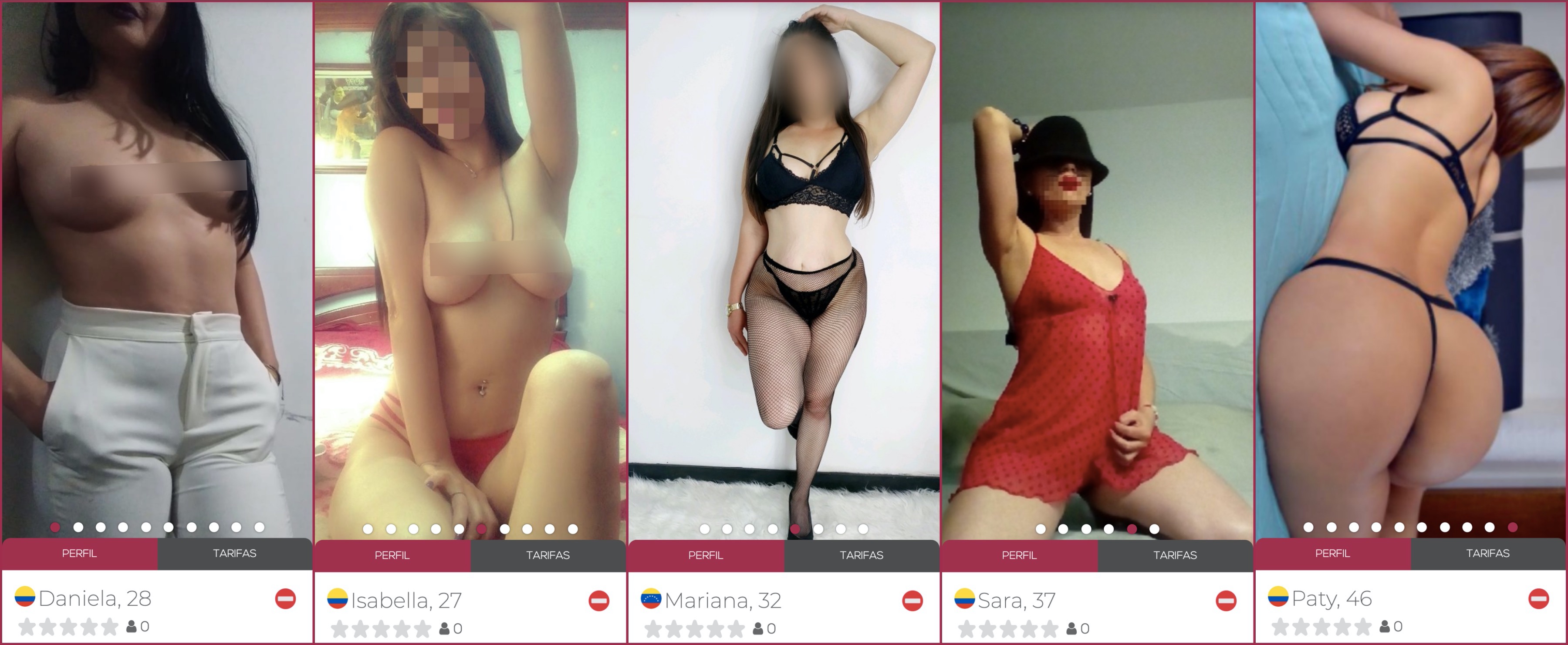 #LOVTYGIRLS ?? Daniela, Isabella, Mariana, Sara y Paty