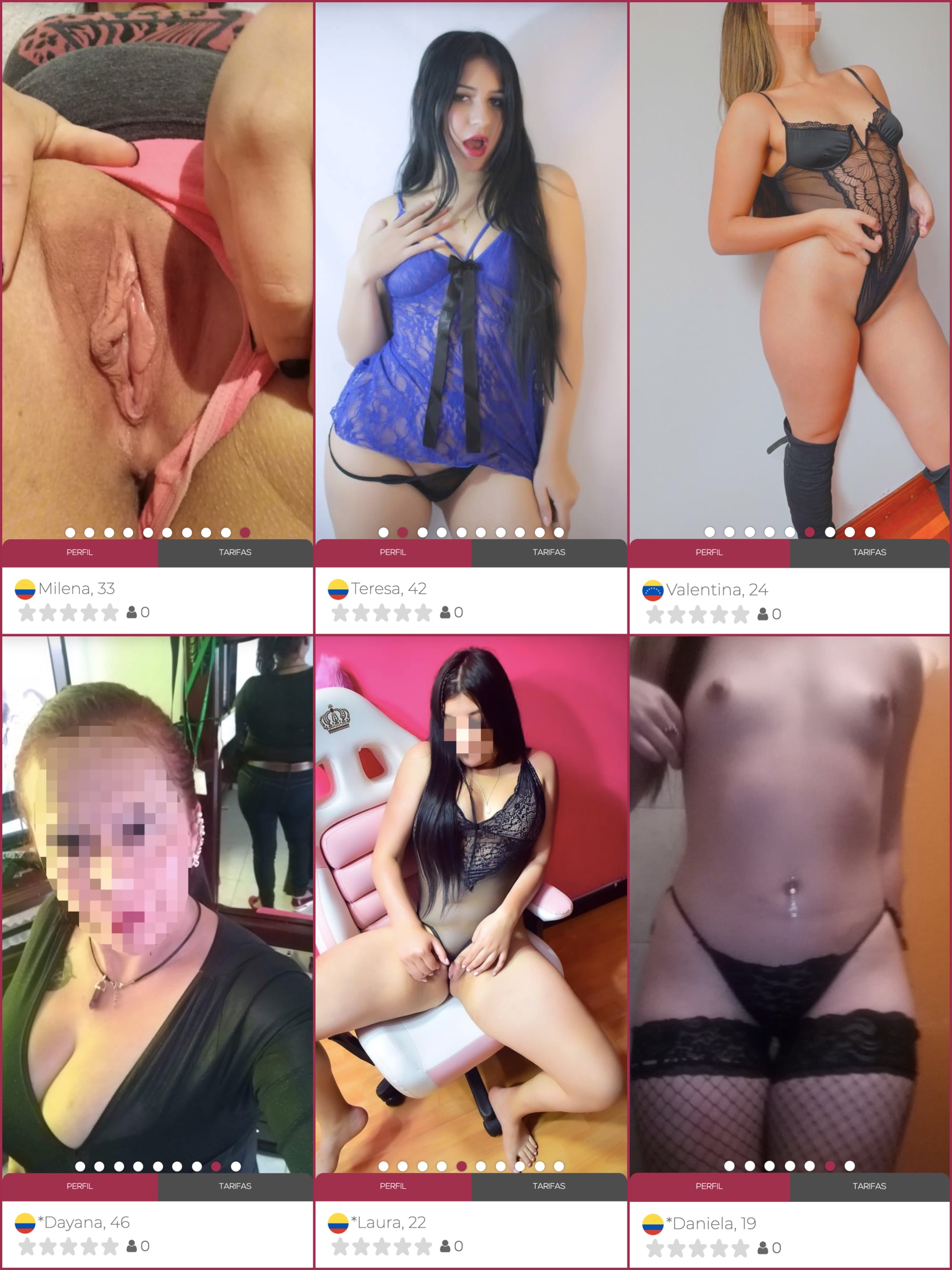 #LOVTYGIRLS ?? Milena, Teresa, Valentina, Dayana, Laura y Daniela