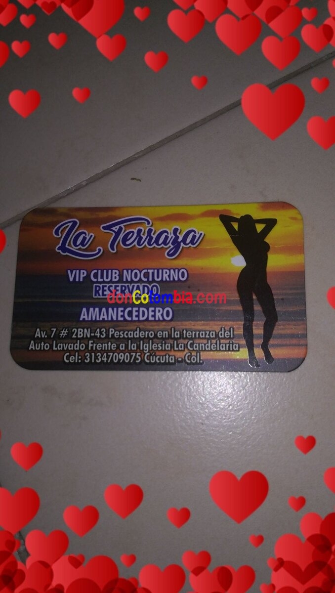 La terraza