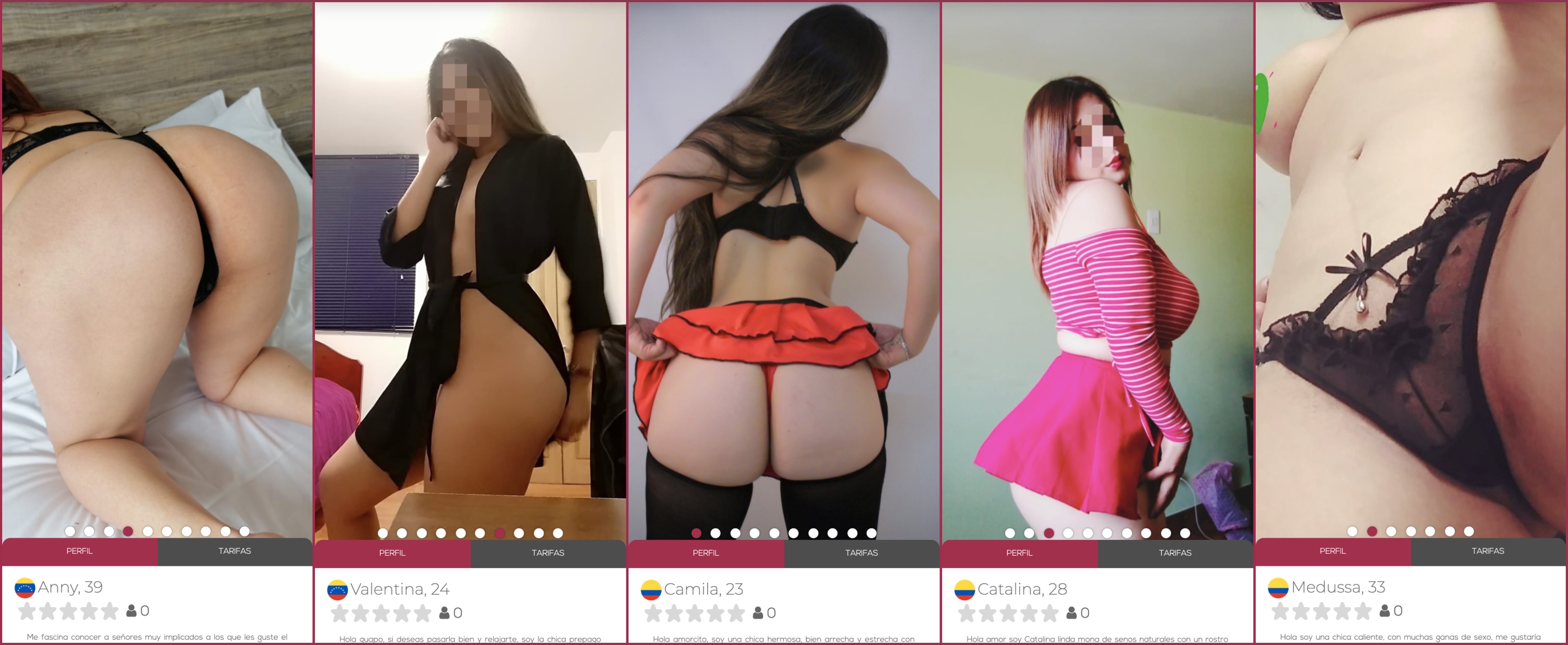 #LOVTYGIRLS ?? Anny, Valentina, Camila, Catalina y Medussa