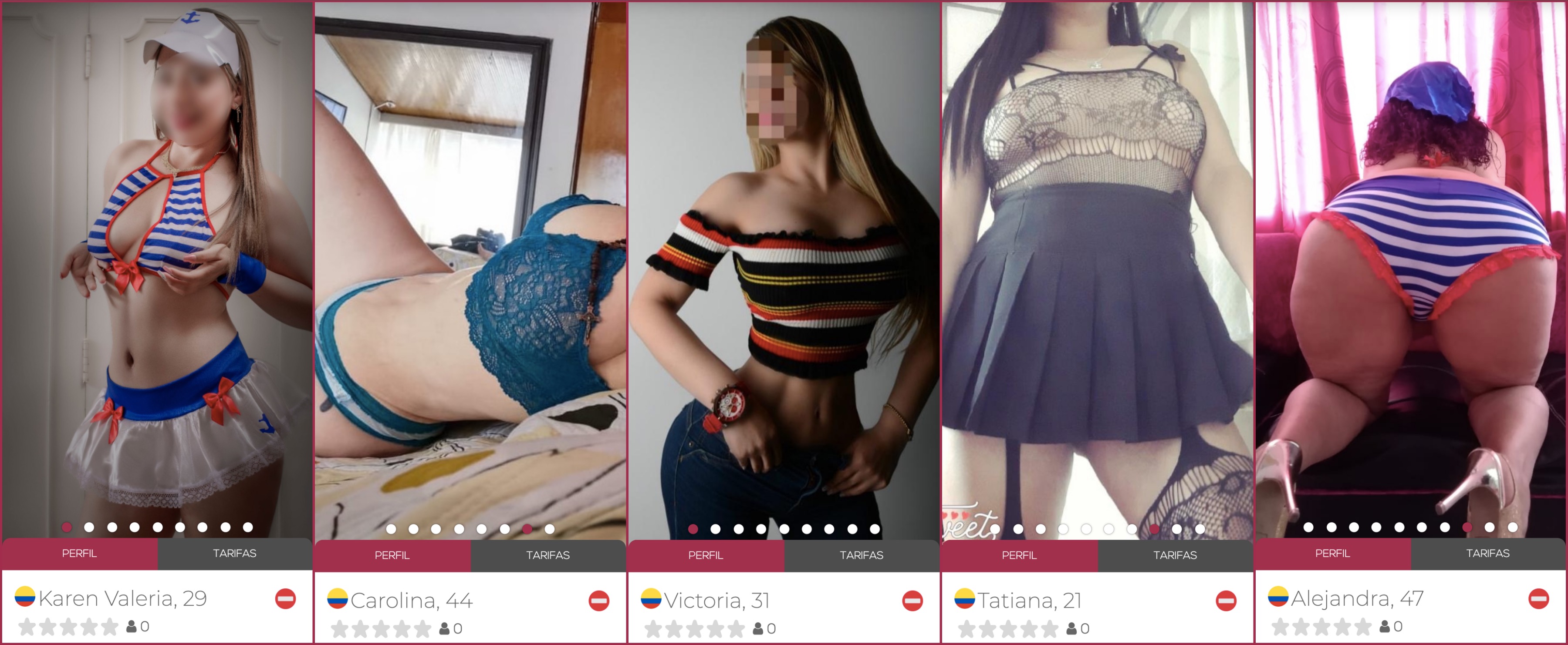 #LOVTYGIRLS ?? Karen, Carolina, Victoria, Tatiana y Alejandra