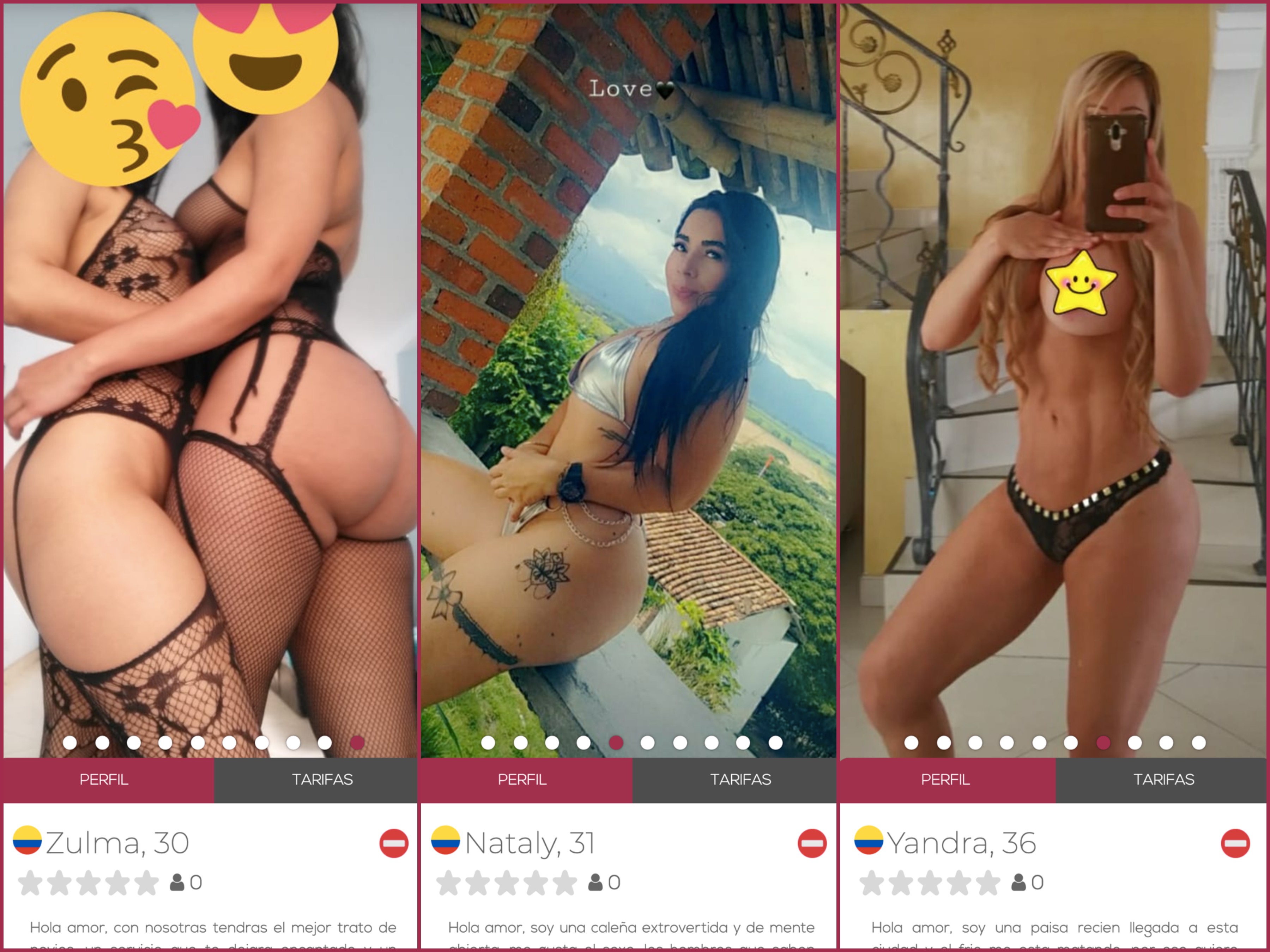 #LOVTYGIRLS ?? Zulma, Nataly y Yandra