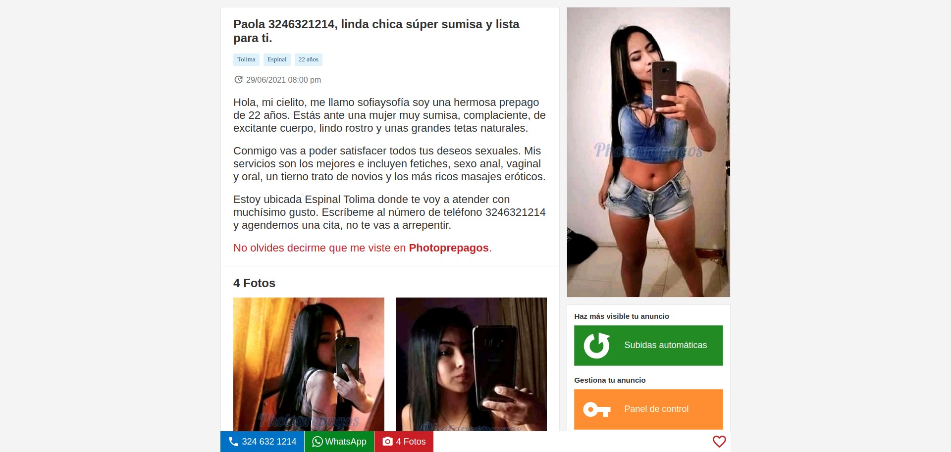 Positivo para estafa (3246321214)
