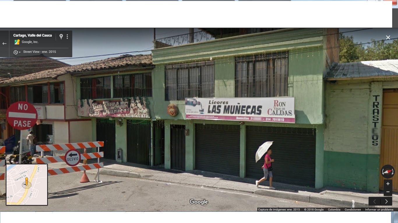 Casa Show Las Muñecas, Cartago