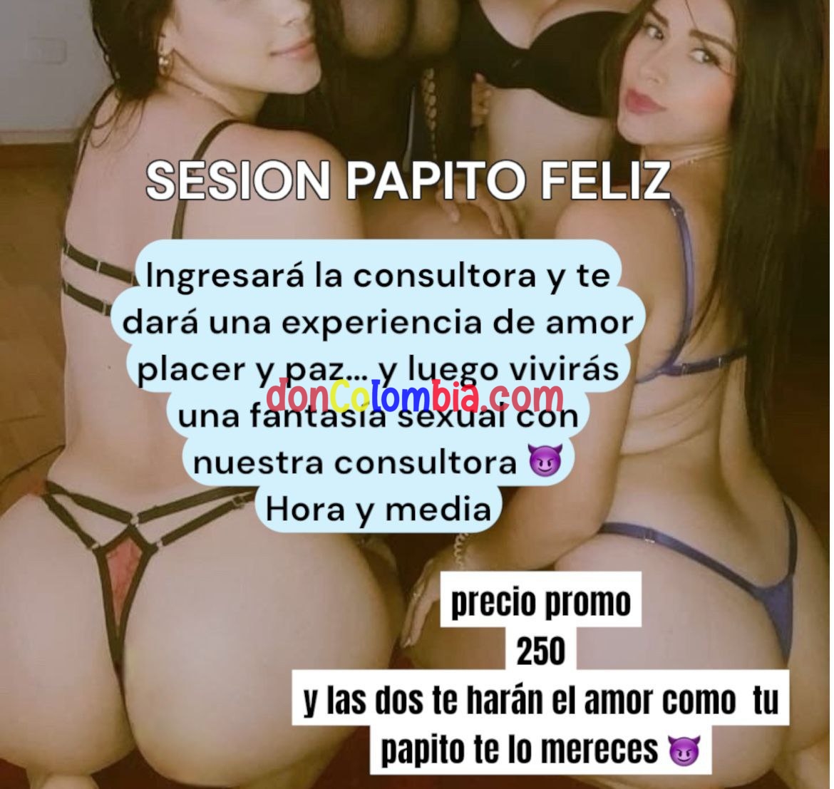 Servicio en mision domino