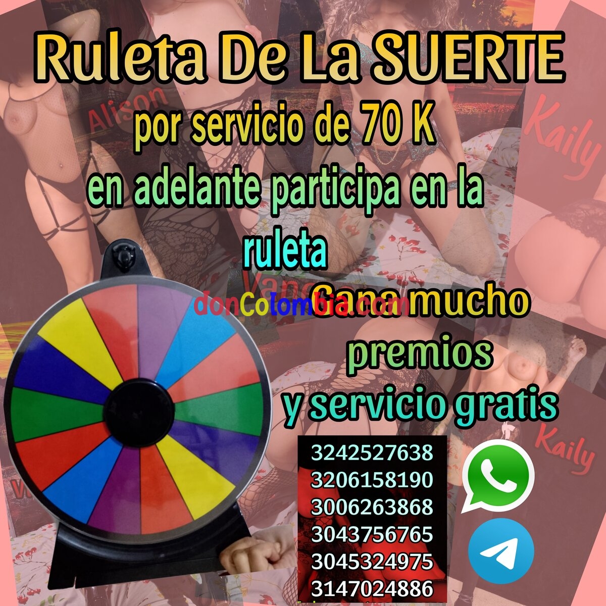 Juego De La Ruleta