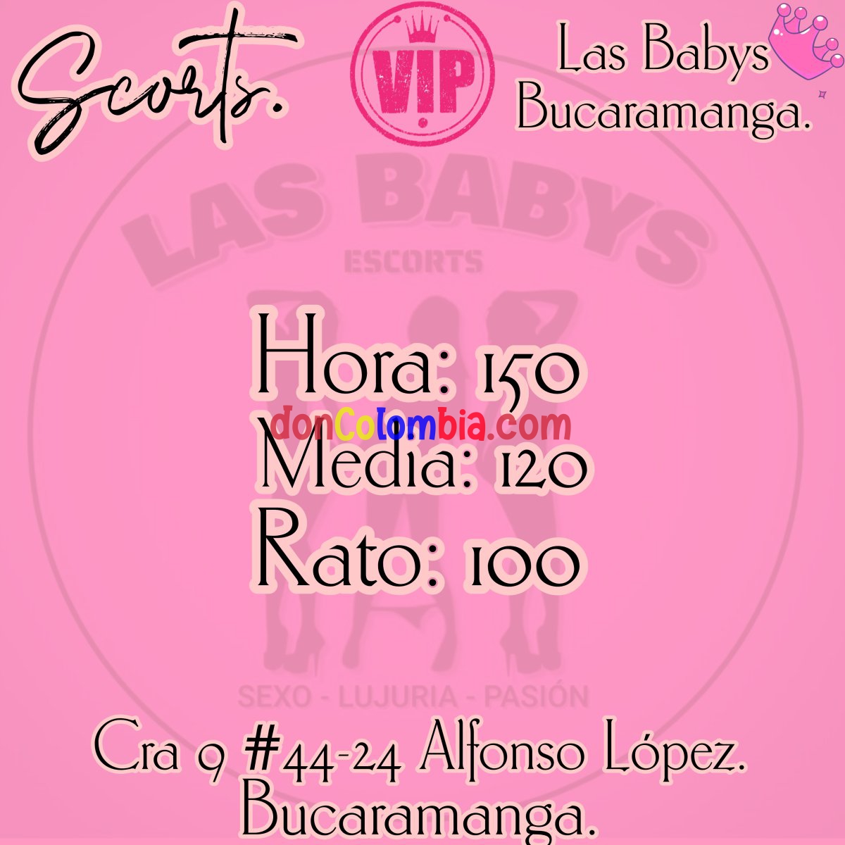 Esmeralda y Tokio - Las Babys.