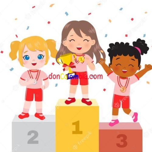 🥇🥈🥉TOP OLÍMPICO MEJORES CHICAS PEREIRA [2025]