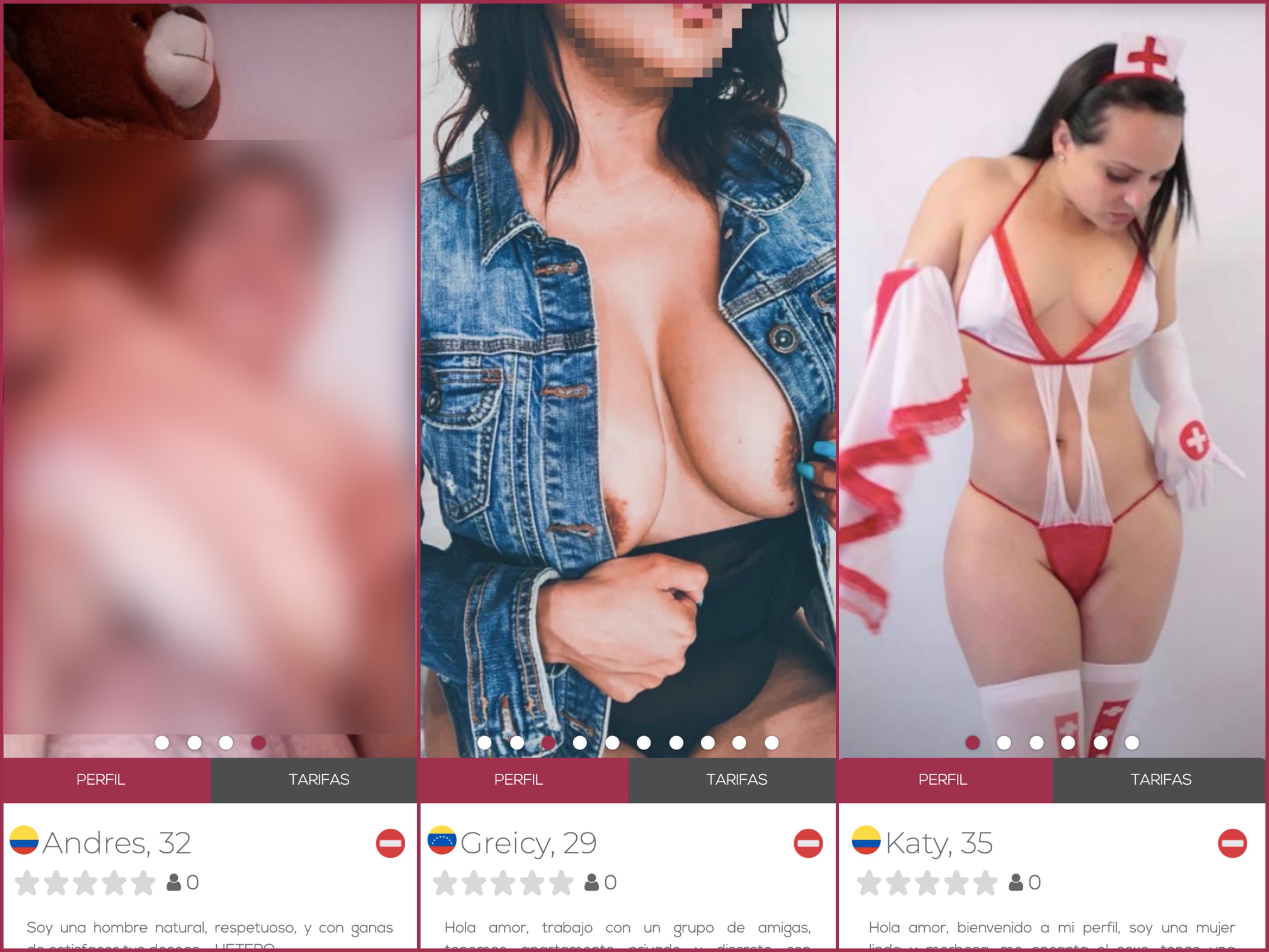 #LOVTYGIRLS ?? Andres, Greicy y Katy