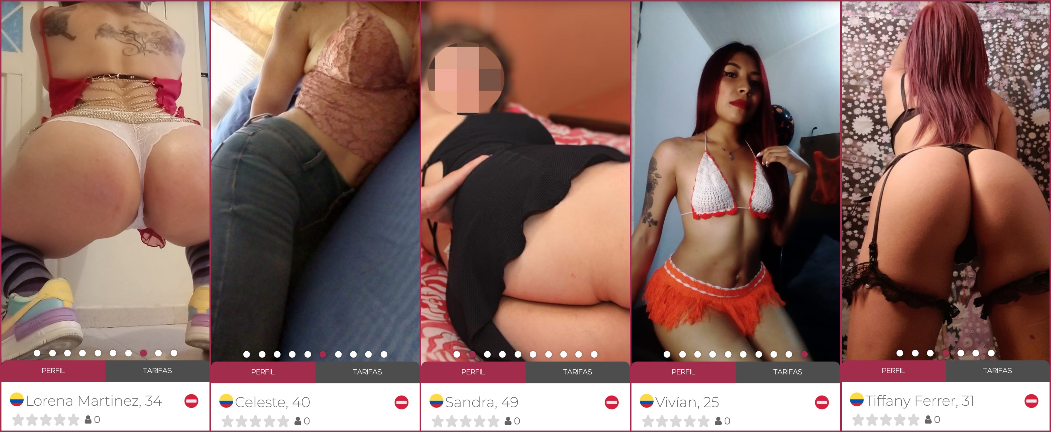 #LOVTYGIRLS ?? Lorena, Celeste, Sandra, Vivian y Tiffany