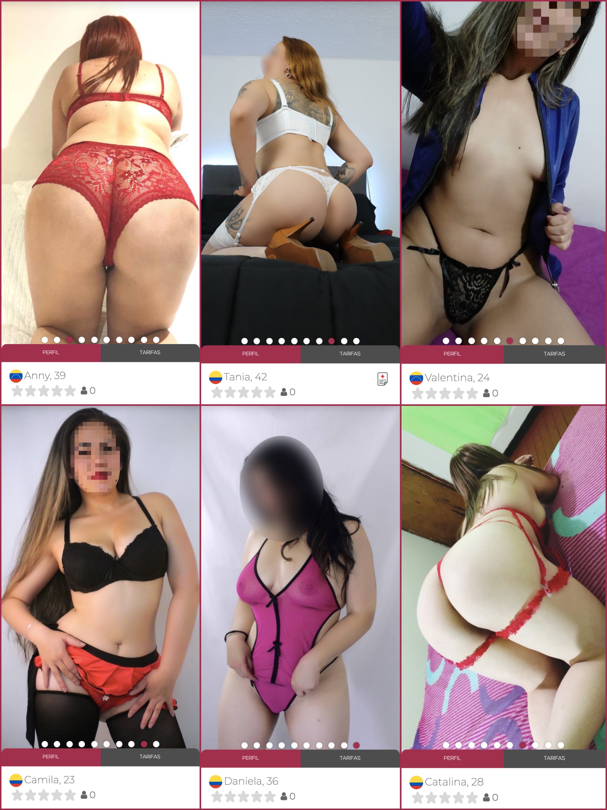 #LOVTYGIRLS ?? Anny, Tania, Valentina, Camila, Daniela y Catalina