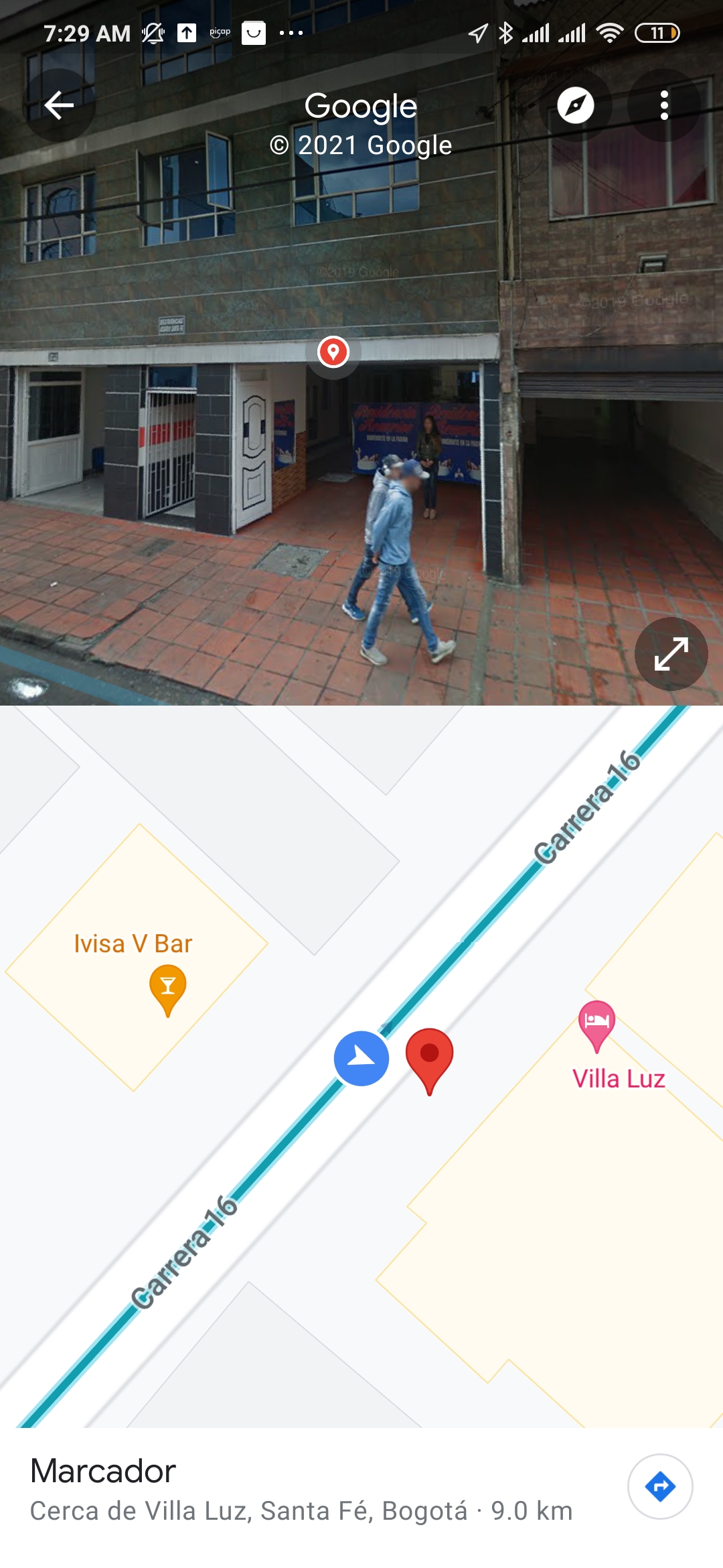 RESEÑA VALERIA (callejera santafe)