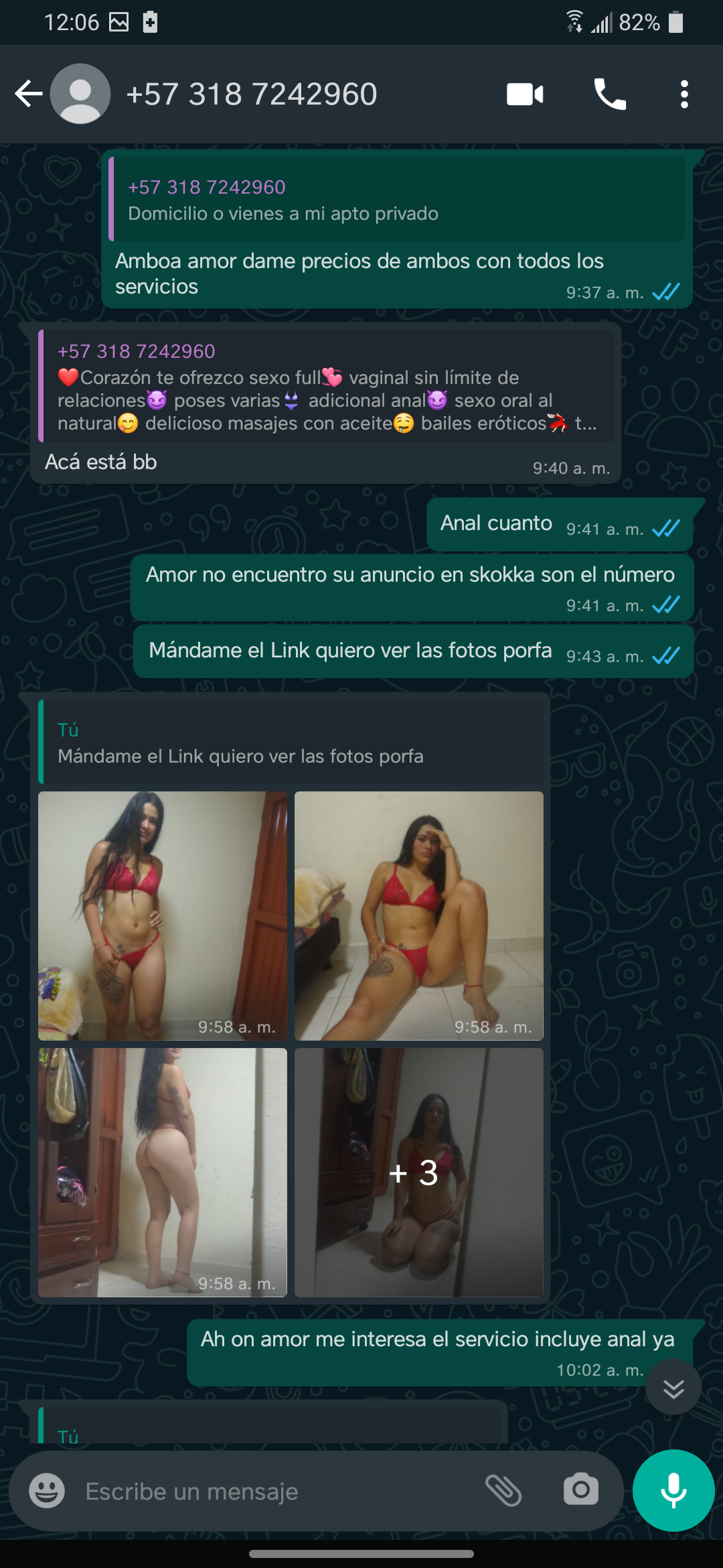 Ojo con este perfil de skokka es falso y de los que extorcionan