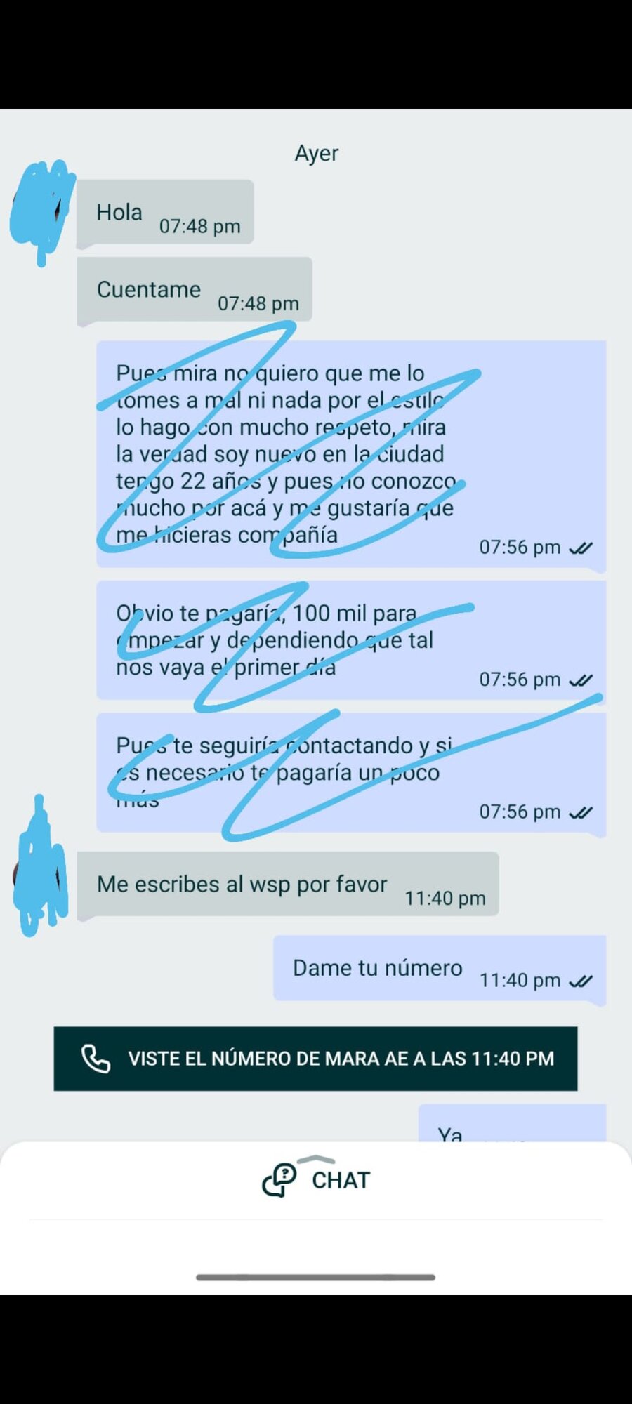 Cazando Caseras OLX par 1