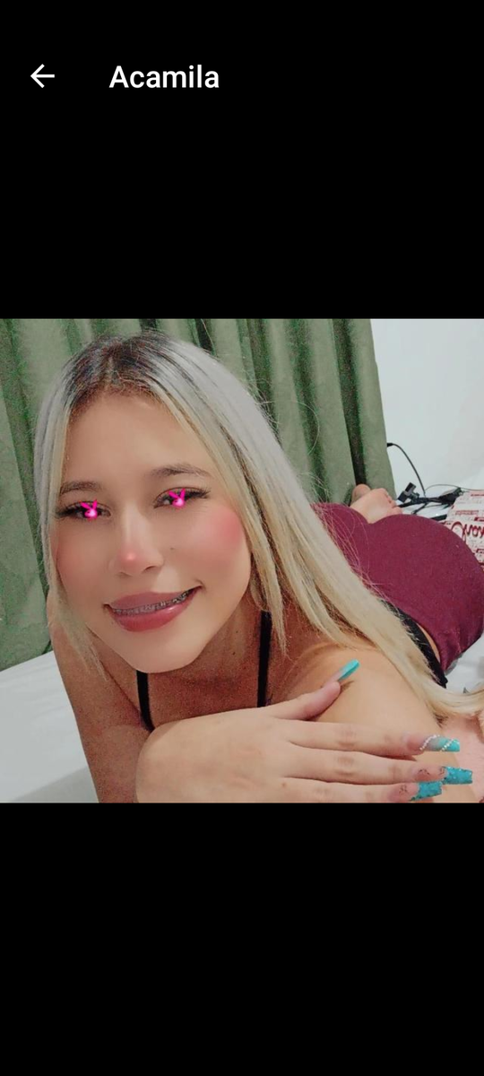 Quien ha estado con está nena.