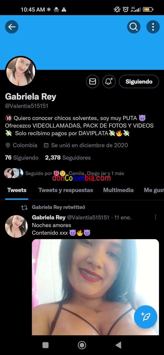 Estafadora