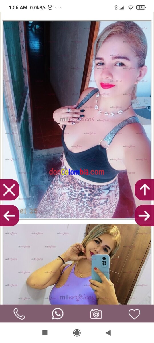 QUE TAL ATIENDE ESTA MONA?