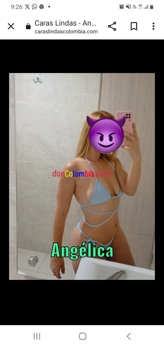 ANGELICA CARAS LINDAS