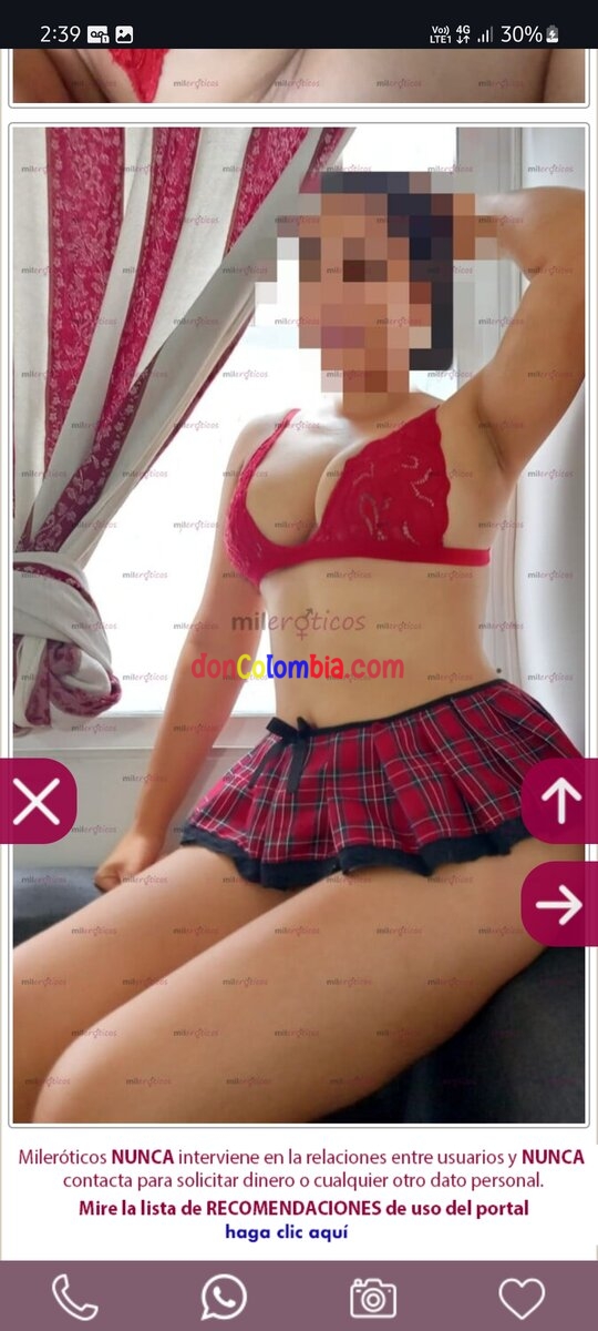 Alguien ya probó aquí. Dama de fuego