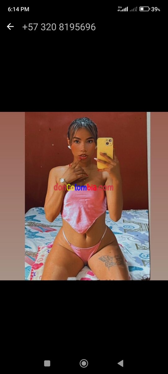Flaquita tipo tailandia 🤤🤤