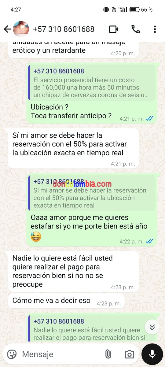 Simple scort pura perdida