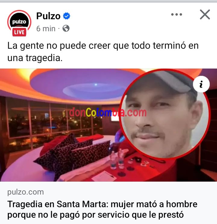 Tragedia en Santa Marta