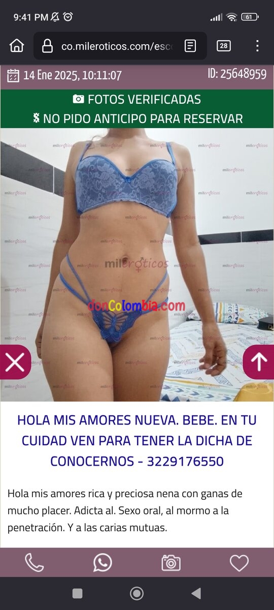 Scort independiente